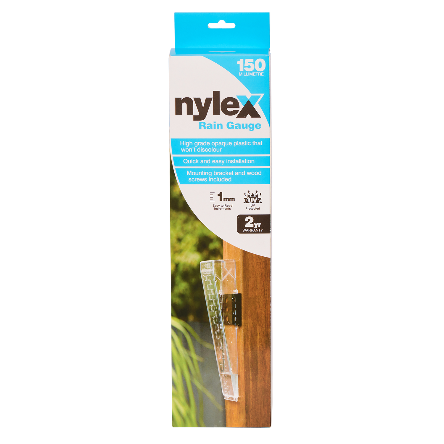 150mm Nylex Rain Gauge