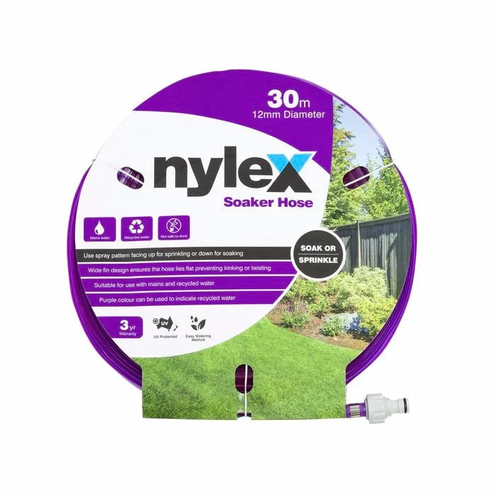 Recycled Soaker Hose