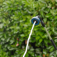 12mm 10-Pattern Telescopic Spray Wand